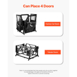 Καλάθι VEVOR για Jeep Wrangler JK JL/Gladiator JT 2007- 2023 JK JL / Gladiator JT