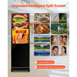 VEVOR 43" ψηφιακή οθόνη αφής 2K UHD LCD κιόσκι επιδαπέδιου