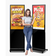VEVOR 43" ψηφιακή οθόνη αφής 2K UHD LCD κιόσκι επιδαπέδιου