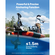VEVOR 55lb 12V Thrust Electric Motor Trolling Κινητήρας θαλασσινού νερού Άξονας 36