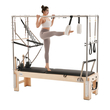 VEVOR Pilates Reformer Ξύλινο μηχάνημα Pilates Εξοπλισμός γυμναστικής για το σπίτι