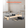 VEVOR Pilates Reformer Ξύλινο μηχάνημα Pilates Εξοπλισμός γυμναστικής για το σπίτι