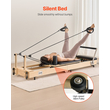 Εξοπλισμός γυμναστικής για το σπίτι VEVOR Foldable Pilates Reformer Wooden Pilates Machine