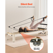 Μηχανή Pilates VEVOR Pilates Reformer Εξοπλισμός οικιακής γυμναστικής με αντίσταση