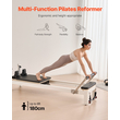 Μηχανή Pilates VEVOR Pilates Reformer Εξοπλισμός οικιακής γυμναστικής με αντίσταση
