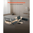 VEVOR Πτυσσόμενο Ξύλινο Μηχανή Pilates Reformer Εξοπλισμός Γυμναστικής για το Σπίτι