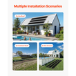 VEVOR Solar Pool Heater 4 x 24 ft Υπέργειο & Σύστημα Θέρμανσης Πισίνας