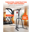 VEVOR 2 σε 1 Πλαίσιο βαρέως τύπου τσάντα του μποξ Boxing Punching Fitness Stand Steel