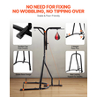 VEVOR 2 σε 1 Πλαίσιο βαρέως τύπου τσάντα του μποξ Boxing Punching Fitness Stand Steel