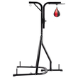 VEVOR 2 σε 1 Πλαίσιο βαρέως τύπου τσάντα του μποξ Boxing Punching Fitness Stand Steel