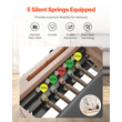 VEVOR Pilates Reformer Ξύλινο μηχάνημα Pilates Εξοπλισμός γυμναστικής για το σπίτι
