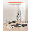 VEVOR Pilates Reformer Ξύλινο μηχάνημα Pilates Εξοπλισμός γυμναστικής για το σπίτι