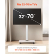 Βάση τηλεόρασης VEVOR Rolling TV Cart για φορητή τηλεόραση, χωρητικότητα έως 45 κιλά για οθόνες 32-70 ιντσών