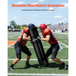 VEVOR 47in Football Tackling Dummy Blocking Pad Εξοπλισμός Προπόνησης 1 τεμάχιο
