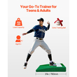 VEVOR 31 στο Pitching Mound Portable Pitcher Mound Baseball Training Softball