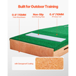 VEVOR 85 στο Pitching Mound Portable Pitcher Mound Baseball Training Softball