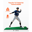 VEVOR 90 στο Pitching Mound Portable Pitcher Mound Baseball Training Softball