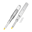 VEVOR 1 Pair 18-60 in Soft-Close Drawer Slides Ball Bearing Full Extension