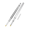 VEVOR 1 Pair 18-60 in Soft-Close Drawer Slides Ball Bearing Full Extension