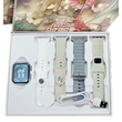 Σετ Smartwatch με 4 λουράκια - Z97 Mini - 064748 - White