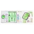 Σετ Smartwatch με 3 λουράκια - Z03 Pro - 065042 - Green