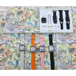 Σετ Smartwatch με 3 λουράκια - Z02 Mini - 064991 - White