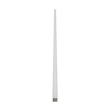 GLOBOSTAR® ALP-LINEAR BRIGHTRAIL 61776-3M Επιφανειακό / Κρεμαστό Προφίλ Αλουμινίου με Λευκό Γαλακτερό Πατητό Κάλυμμα για Ταινίες LED IP20 - Γκρι Ανθρακί Ματ - Μ300 x Π5 x Υ7.5cm