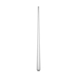 GLOBOSTAR® ALP-LINEAR RECESSA 61787-3M Χωνευτό Προφίλ Αλουμινίου με Λευκό Γαλακτερό Πατητό Κάλυμμα για Ταινίες LED IP20 - Γκρι Ανθρακί Ματ - Μ300 x Π3.5 x Υ4cm