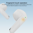 Ασύρματα ακουστικά Bluetooth με θήκη φόρτισης - TN-31 - 721777 - White