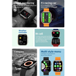 Smartwatch - Z81 Pro Max - 880372 - Black