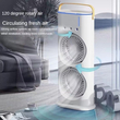 Ανεμιστήρας & υγραντήρας - Air Cooler - 922095 - White