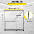 4 τμχ 8&#039; Διαφημιστικό σετ με στάμπα banner 54" έως 96" Display Trade Potable