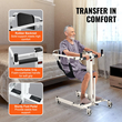VEVOR Electric Patient Lift Transfer Chair Folding Patient Lift Wheelchair 220LB