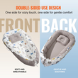 VEVOR Baby Lounger Infant Nest Lounger 100% Cotton Co με προσκέφαλο