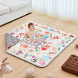 VEVOR 50"x50" παιδικό χαλάκι παιχνιδιού Παιδικό πατάκι ερπυσμού δαπέδου μαλακό παχύρρευστο χαλάκι