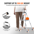 VEVOR Folding Hemi Walker One Arm Mobility Walker για ηλικιωμένους και ρυθμιζόμενο ύψος