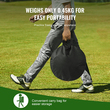 Δίχτυ VEVOR Golf Chipping Net, Pop Up Golf Practice Net, Φορητό Indoor Outdoor Home Golf Hotting Aid Net with Target and Carry Bag, for Backyard Driving Training Swing, Gift for Men, Golf Lover, Red