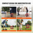 Δίχτυ VEVOR Golf Chipping Net, Pop Up Golf Practice Net, Φορητό Indoor Outdoor Home Golf Hotting Aid Net with Target and Carry Bag, for Backyard Driving Training Swing, Gift for Men, Golf Lover, Red