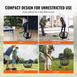 Δίχτυ VEVOR Golf Chipping Net, Pop-up Golf Practice Net, Φορητό Indoor Outdoor Home Golf Hotting Aid Net with Target/Mat/Balls/Tee/Carry Bag, for Backyard Driving Training Swing, Δώρο για άνδρες, Μαύρο