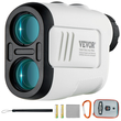 VEVOR 650 Yards Laser Golf Rangefinder Distance Measuring Slope Switch Battery