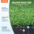Βοήθημα προπόνησης γκολφ VEVOR 5x4ft Golf Hitting Mat Turf Γκολφ σε εσωτερικό χώρο εξάσκηση