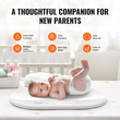 Ψηφιακή βρεφική ζυγαριά VEVOR Baby Scale με λειτουργία συγκράτησης και απόβαρης ταινίας μέτρησης