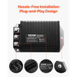 Ελεγκτής ταχύτητας VEVOR Golf Cart 48V 250A για Club Car 1510A-5251