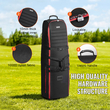 Κάλυμμα θήκης αποσκευών γκολφ VEVOR Golf Club Travel Bag Golf Bag with Wheels 1000D Nylon