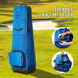 VEVOR Golf Club τσάντα ταξιδιού Κάλυμμα θήκης αποσκευών Golf με ρόδες 1200D Oxford