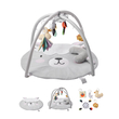 VEVOR Baby Play Gym Mat Tummy Time Activity Mat με 5 Sensory Toy 39,1" x 32,7