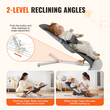 VEVOR Baby Bouncer Πτυσσόμενο κάθισμα Bouncer για μωρά με 2 γωνίες ανάκλισης
