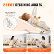 VEVOR Baby Bouncer Πτυσσόμενη καρέκλα Bouncer για μωρά 0-9 μηνών με Toy Bar