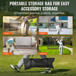 VEVOR Golf Practice Hitting Net, τεράστιο δίχτυ γκολφ 7,8x7ft, Προσωπική εμβέλεια οδήγησης για εσωτερική ή εξωτερική χρήση, φορητό οικιακό βοήθημα γκολφ με πλαίσιο και τσάντα μεταφοράς από συμπαγές υαλοβάμβακα, δώρο για άνδρες, λάτρης του γκολφ