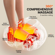 VEVOR Shiatsu Foot Massager Θερμαινόμενο Deep Kneading Feet Massager για ανακούφιση από τον πόνο